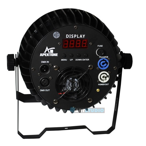 סט 8 פנסים עם קייס, 18*10W