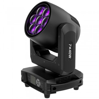 7*40W ZoomLED Moving