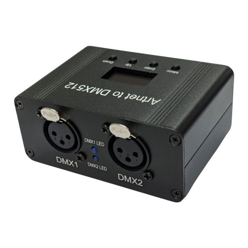 ArtNET DMX Controller