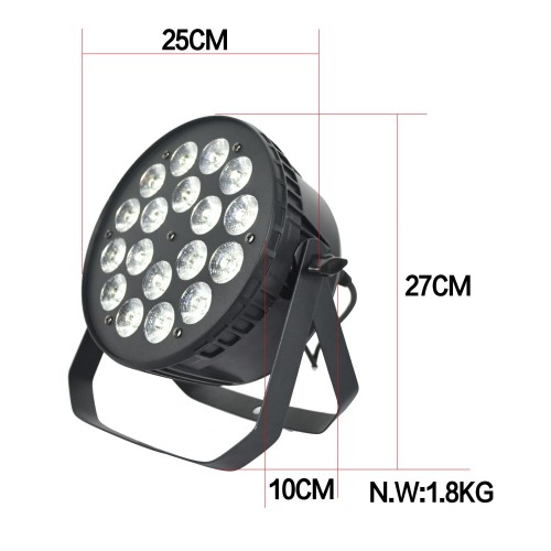 18x10W 4in1 Par LED