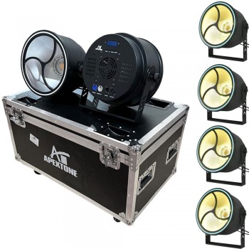 Retro Light*4pcs+Case