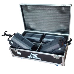 סט של 4 פנסים עם קייס