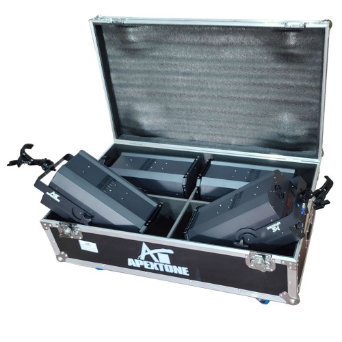 סט של 4 פנסים עם קייס