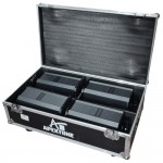 סט של 4 פנסים עם קייס