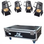 סט של 4 פנסים עם קייס