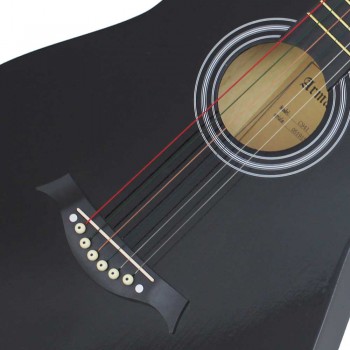 גיטרה אקוסטית מוגברת