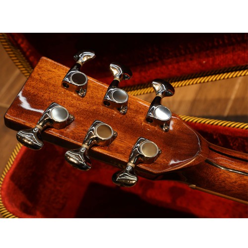 גיטרה אקוסטית עם קייס