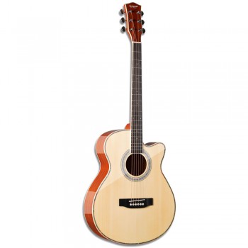 גיטרה אקוסטית מוגברת 40"