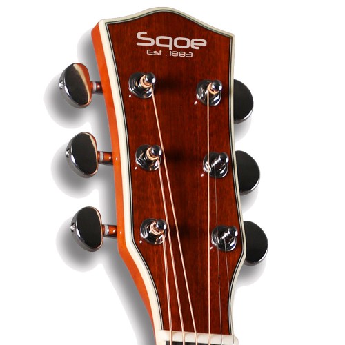 גיטרה אקוסטית מוגברת 40"