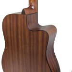 גיטרה אקוסטית שמאלית