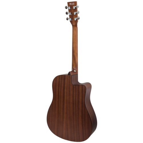 גיטרה אקוסטית שמאלית