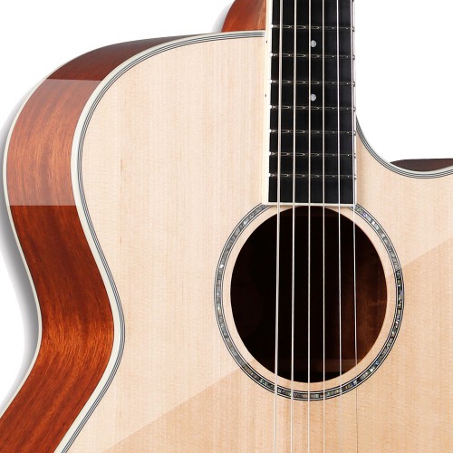 Solid Top Acoustic Guitar