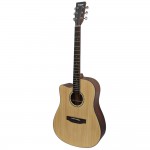 גיטרה אקוסטית שמאלית