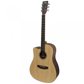 גיטרה אקוסטית שמאלית