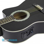 גיטרה אקוסטית מוגברת