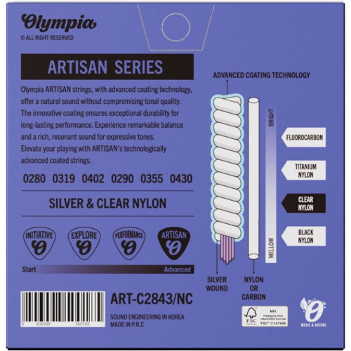 סט מיתרים לקלאסית