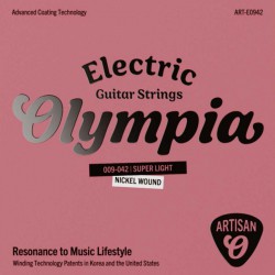 סט מיתרים לחשמלית 0.09