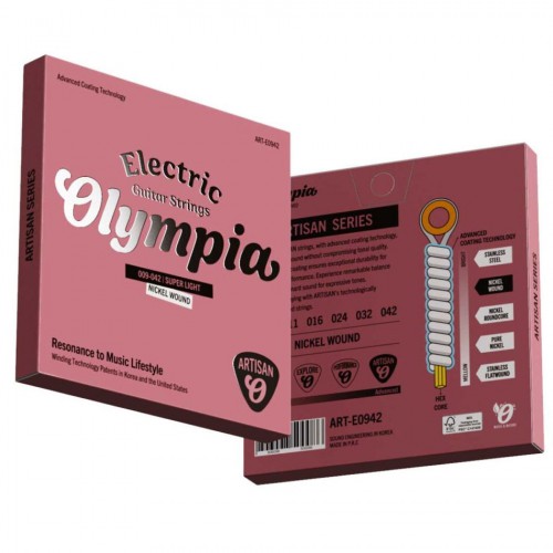 סט מיתרים לחשמלית 0.09