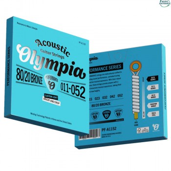 סט מיתרים לאקוסטית 0.11