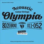 סט מיתרים לאקוסטית 0.11
