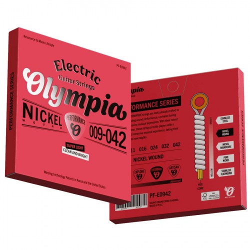 סט מיתרים לחשמלית 0.09