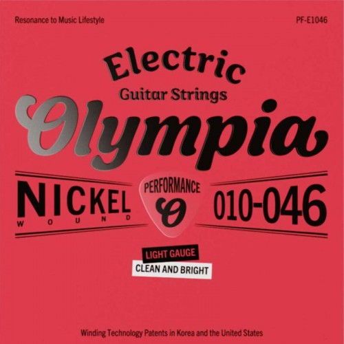 סט מיתרים לחשמלית 0.10