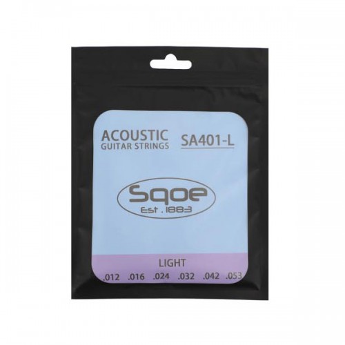 סט מיתרים לאקוסטית 0.12