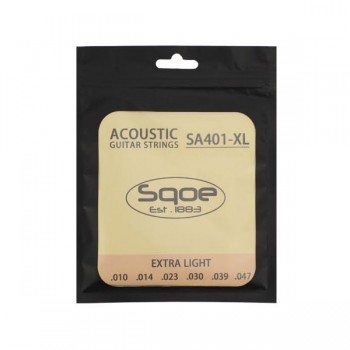 סט מיתרים לאקוסטית 0.10