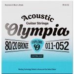 סט מיתרים לגיטרה אקוסטית 0.11