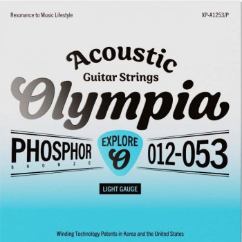 סט מיתרים לגיטרה אקוסטית 0.12