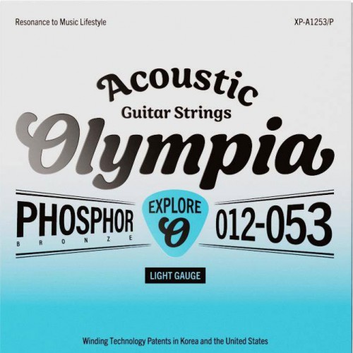 סט מיתרים לגיטרה אקוסטית 0.12