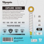 סט מיתרים לגיטרה אקוסטית 0.12