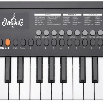 אורגנית 37 קלידים