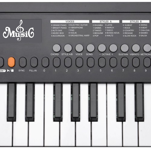 אורגנית 37 קלידים