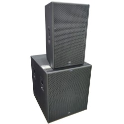 סט הגברה לאירועים גדולים