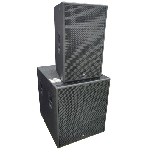 סט הגברה לאירועים גדולים