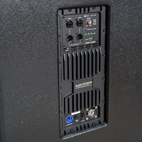 600W RMS / 18" Active SubWoofer