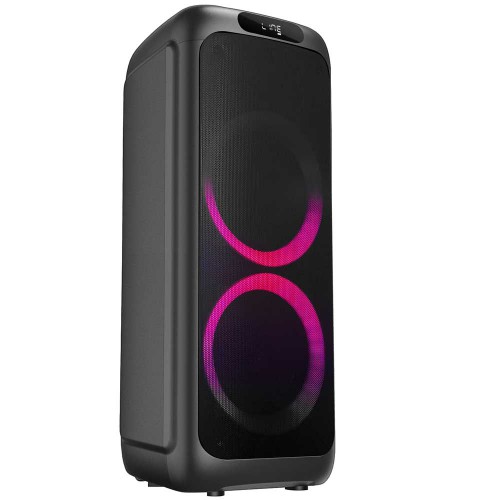 בידורית עוצמתית 650W  "2x10