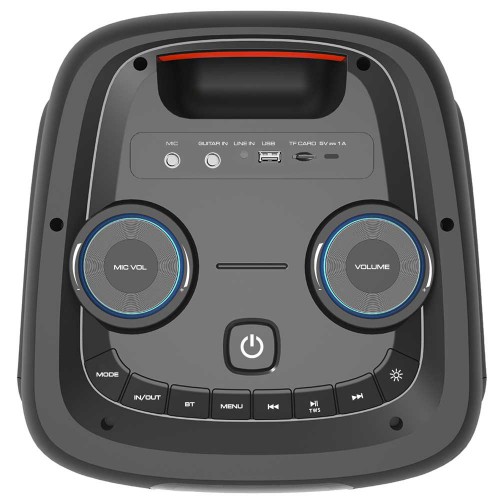 בידורית עוצמתית 650W  "2x10