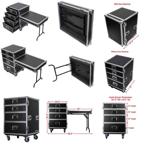 קייס 4 מגירות