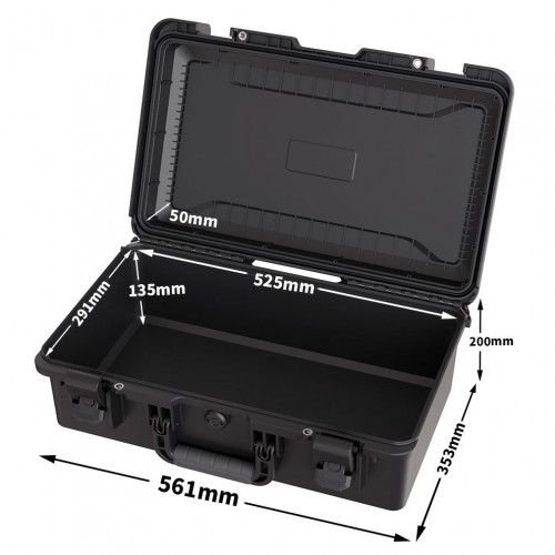 קייס פלסטיק 56*35*18 ס"מ