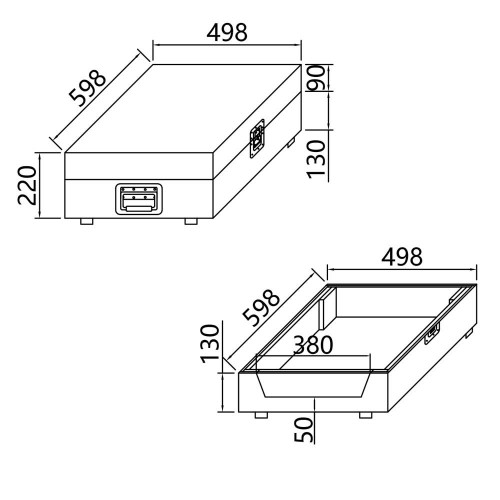 קייס Pioneer DJM V10 /  A9