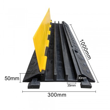 מדרך כבל שלושה תאים