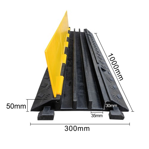 מדרך כבל שלושה תאים 45°