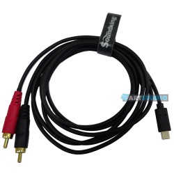 Type C to RCA, 2m Cable