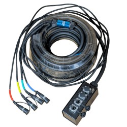 Cat6a 4Ch, 30m