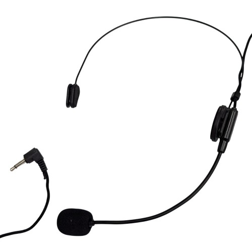 מיקרופון ראש, חיבור 3.5 מ"מ