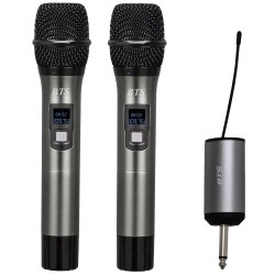 זוג מיקרופונים אלחוטיים