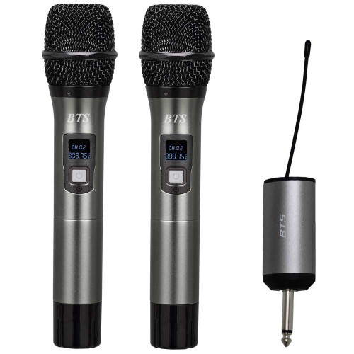 זוג מיקרופונים אלחוטיים