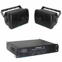 מערכת הגברה להתקנה